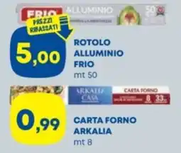 Panorama TiBi Rotolo alluminio frio offerta