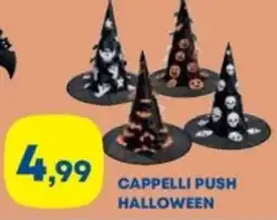 Panorama TiBi Cappelli push halloween offerta