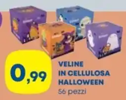 Panorama TiBi Veline in cellulosa halloween offerta