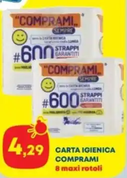Panorama TiBi Carta igienica Comprami offerta