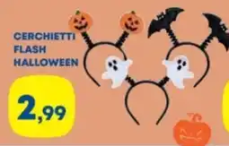 Panorama TiBi Cerchietti flash halloween offerta