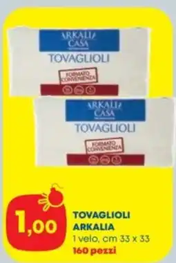 Panorama TiBi Tovaglioli Arkalia offerta