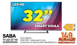 Extracoop SABA TV LED 32" HD offerta