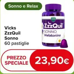 Dr.Max Vicks ZzzQuil Sonno offerta