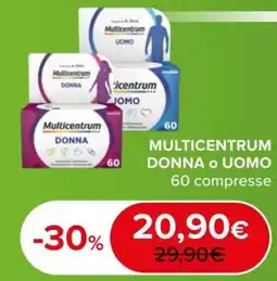 Dr.Max Multicentrum Donna o Uomo offerta
