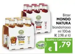 Eurospesa Bitter Mondo Natura offerta