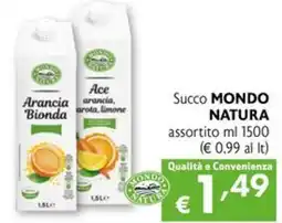 Eurospesa Succo MONDO NATURA offerta