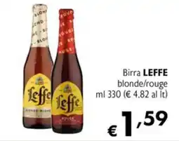 Eurospesa Birra LEFFE offerta
