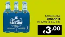 Eurospesa Acqua Brillante Jonica offerta