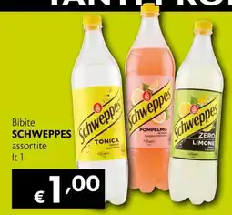 Eurospesa Bibite Schweppes assortite offerta