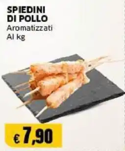 Mercati Alimentari Spiedini di pollo aromatizzati offerta