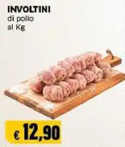 Mercati Alimentari Involtini di pollo offerta