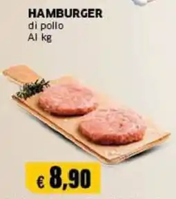 Mercati Alimentari Hamburger di pollo offerta