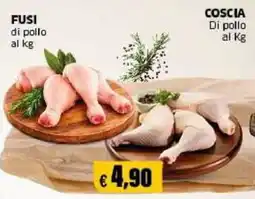 Mercati Alimentari Fusi di pollo offerta