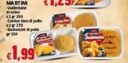 Mercati Alimentari Bastoncini di pollo offerta