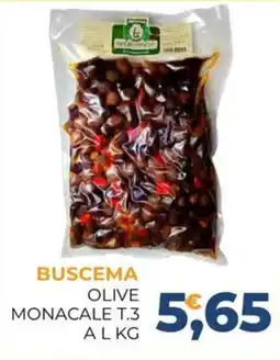 Moderna Buscema olive monacale t.3 offerta