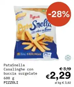 Borello Supermercati PataSnella Casalinghe con buccia surgelate offerta
