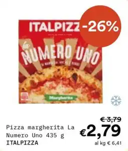 Borello Supermercati Pizza margherita La Numero Uno offerta