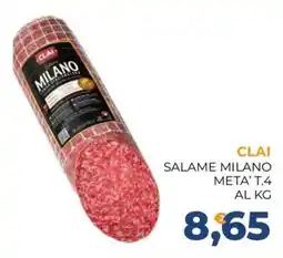 Moderna Salame Milano CLAI offerta