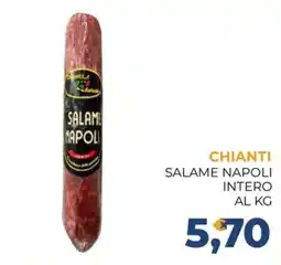 Moderna Salame Napoli offerta