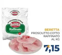 Moderna Beretta prosciutto cotto raffinato offerta