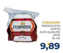 Moderna Ferrarini prosciutto cotto alta qualità offerta