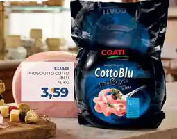 Moderna Coati Prosciutto Cotto Blu offerta