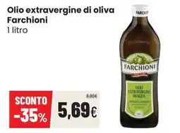 Coop Trentino Olio extravergine di oliva Farchioni offerta