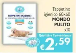 SuperW Tappetino igienico MONDO PULITO offerta