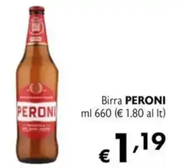 Maxi Family Birra Peroni offerta