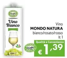 Maxi Family Vino MONDO NATURA offerta