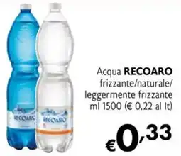 Maxi Family Acqua RECOARO offerta