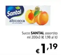 Maxi Family Succo Santal albicocca offerta