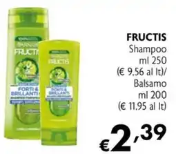 Maxi Family Fructis Shampoo e Balsamo offerta