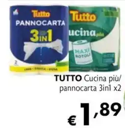 Maxi Family Tutto pannocarta 3in1 offerta