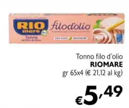 Maxi Family Tonno filo d'olio Riomare offerta