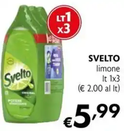 Maxi Family Svelto limone offerta