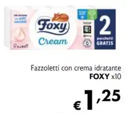 Maxi Family Fazzoletti con crema idratante Foxy offerta