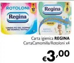 Maxi Family Carta igienica REGINA offerta