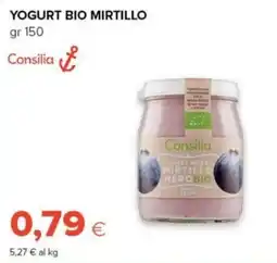 Oasi Yogurt bio mirtillo Consilia offerta