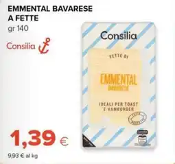 Oasi Emmental bavarese Consilia offerta