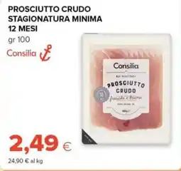Oasi Prosciutto crudo Consilia offerta