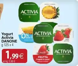 Docks Cash&Carry Yogurt Activia DANONE offerta