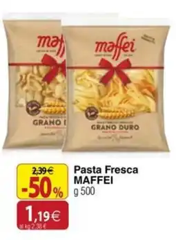 Docks Cash&Carry Pasta Fresca MAFFEI offerta