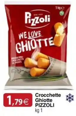 Docks Cash&Carry Crocchette Ghiotte Pizzoli offerta