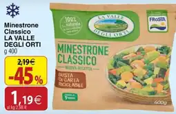 Docks Cash&Carry Minestrone Classico LA VALLE DEGLI ORTI offerta