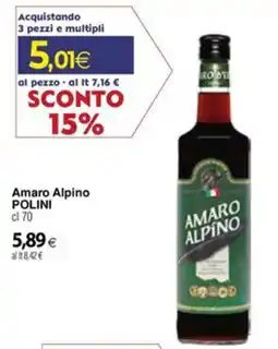 Docks Cash&Carry Amaro Alpino Polini offerta