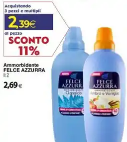 Docks Cash&Carry Ammorbidente Felce Azzurra offerta