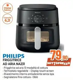 Extracoop Philips friggitrice ad aria na231 offerta