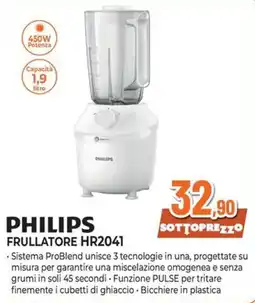Extracoop Philips frullatore hr2041 offerta